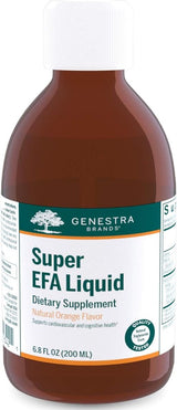 Super EFA Liquid 200ml 200 mL (6.8 oz) Liquid Orange