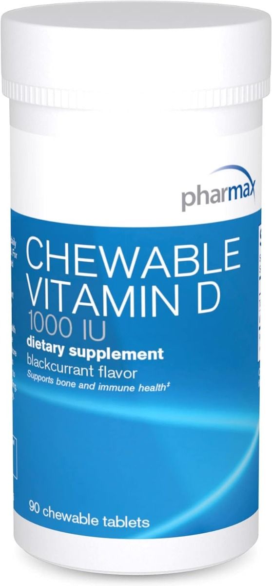 Chewable Vitamin D 1000 IU 90 Chewable Tablets