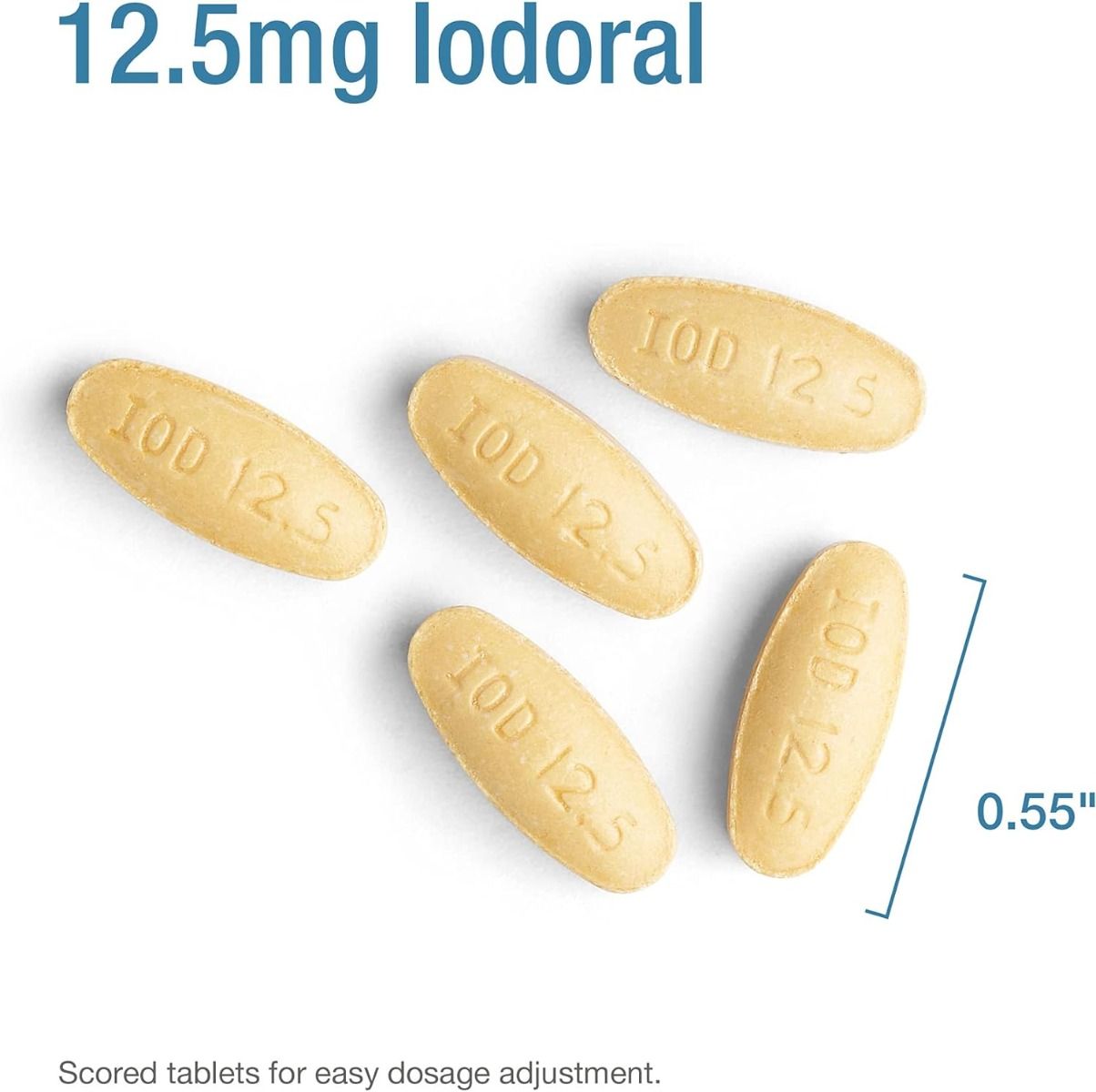 Iodoral High Potency Iodine/Potassium Iodide 12.5 MG