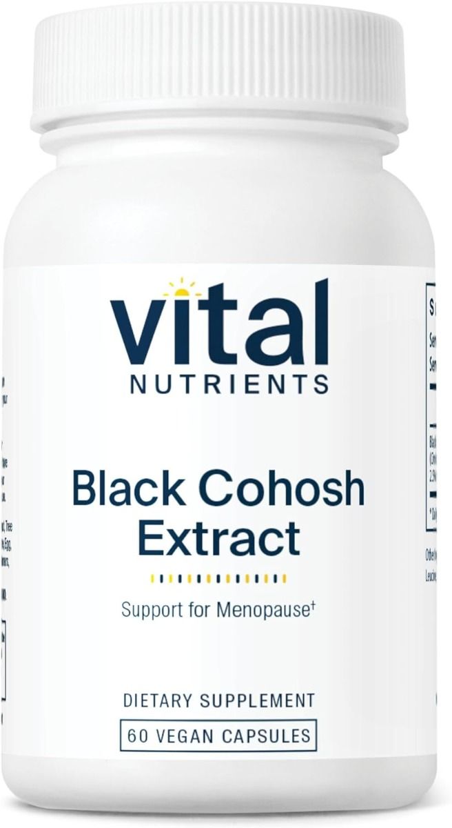 Black Cohosh Extract 250 MG 60 Capsules