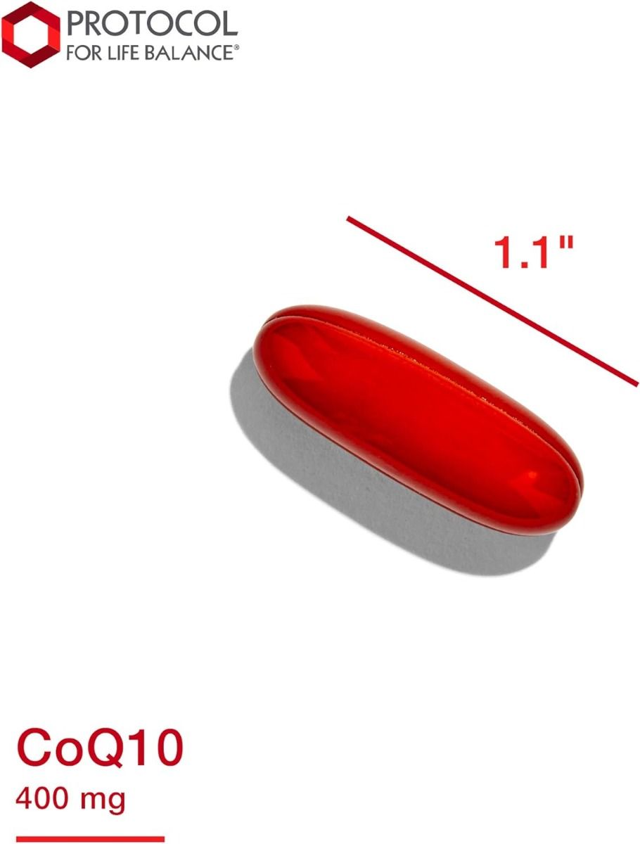 CoQ10 400 MG 60 Softgels