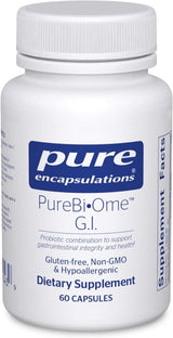 Pure Bio-Ome G.I. 60 Veggie Caps