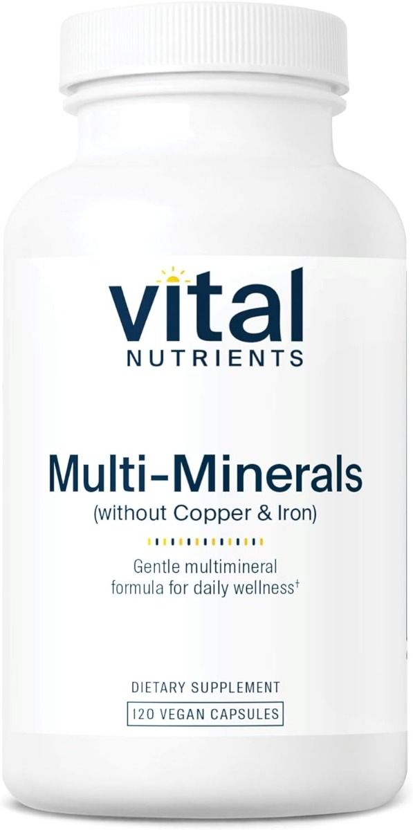 Multi-Minerals (without Copper and Iron) 120 Capsules