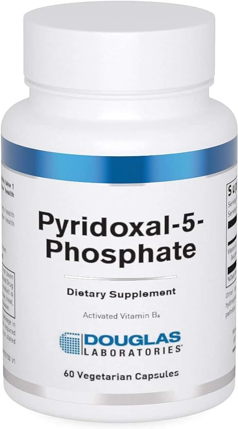 Pyridoxal-5-Phosphate 50 MG 60 Veggie Caps