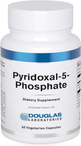 Pyridoxal-5-Phosphate 50 MG 60 Veggie Caps