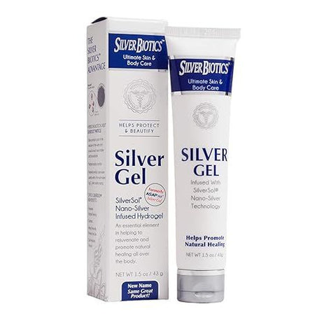 Silver Biotics Silver Gel