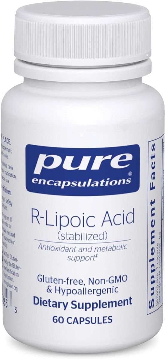 R-Lipoic Acid 60 Capsules