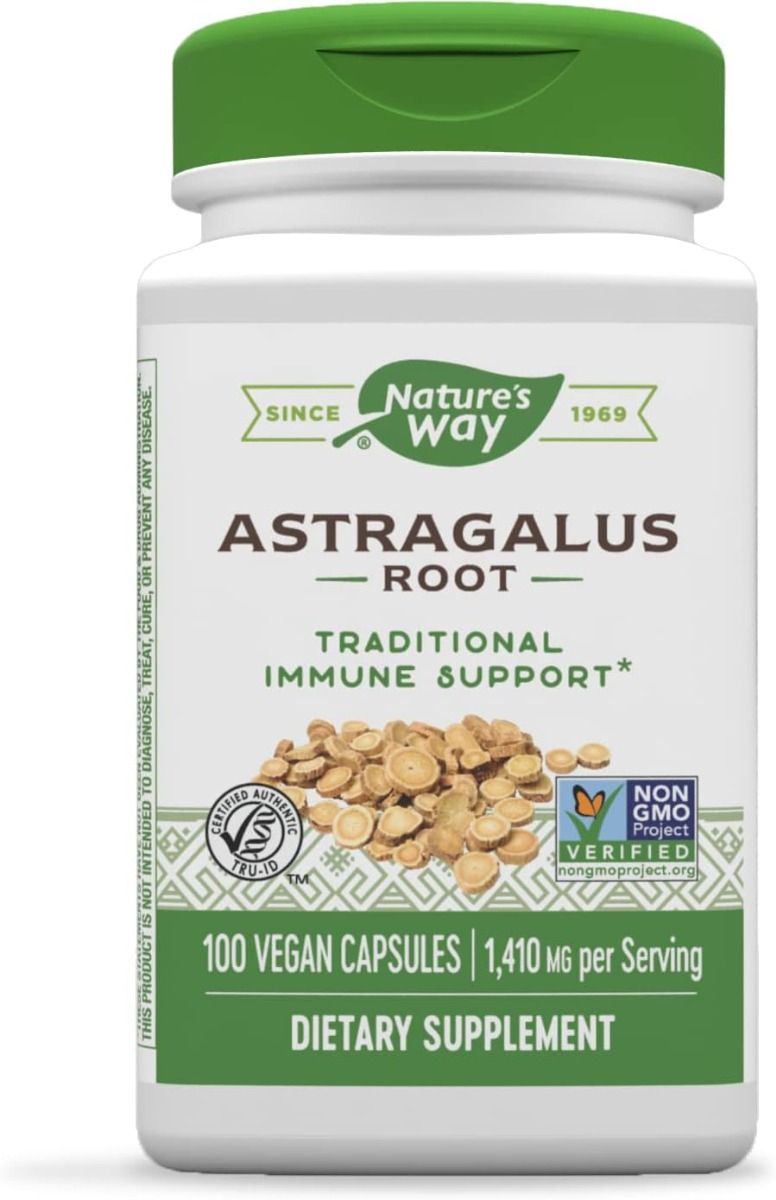 Astragalus Root 100Vegan Capsules