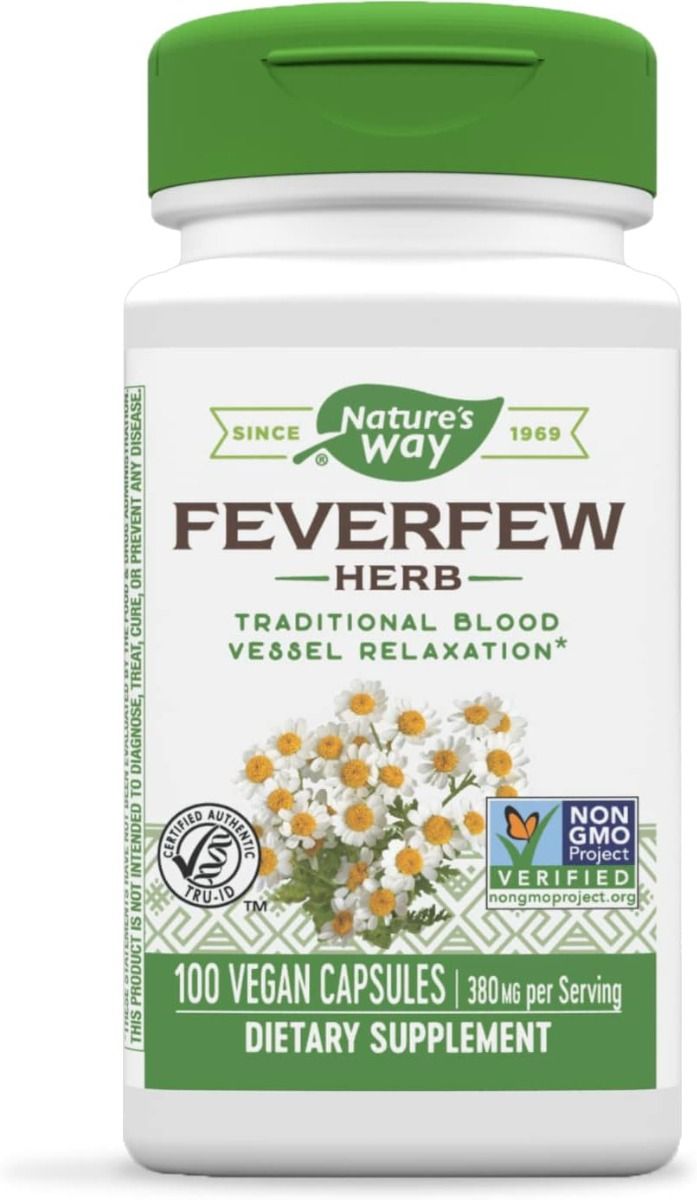 Feverfew Herb 100Capsules