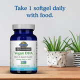 Dr. Formulated Vegan DHA 400 MG 30 Softgels