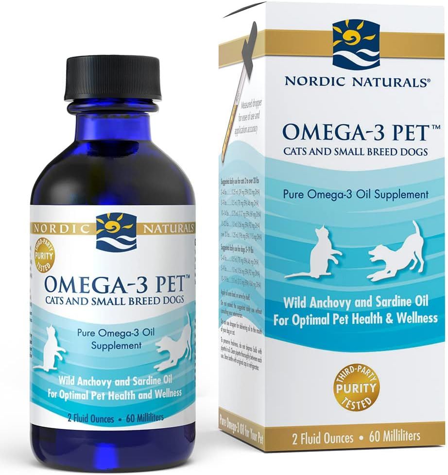 Omega-3 Pet 2 Oz Liquid Unflavored