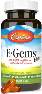 E-Gems Elite 400 IU 60 Softgels