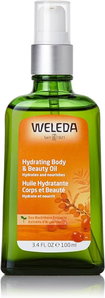 Hydrating Body & Beauty Oil - Sea Buckthorn 3.4 Oz Oil