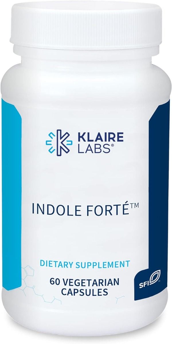 Indole Forte 400 MG 60 Capsules