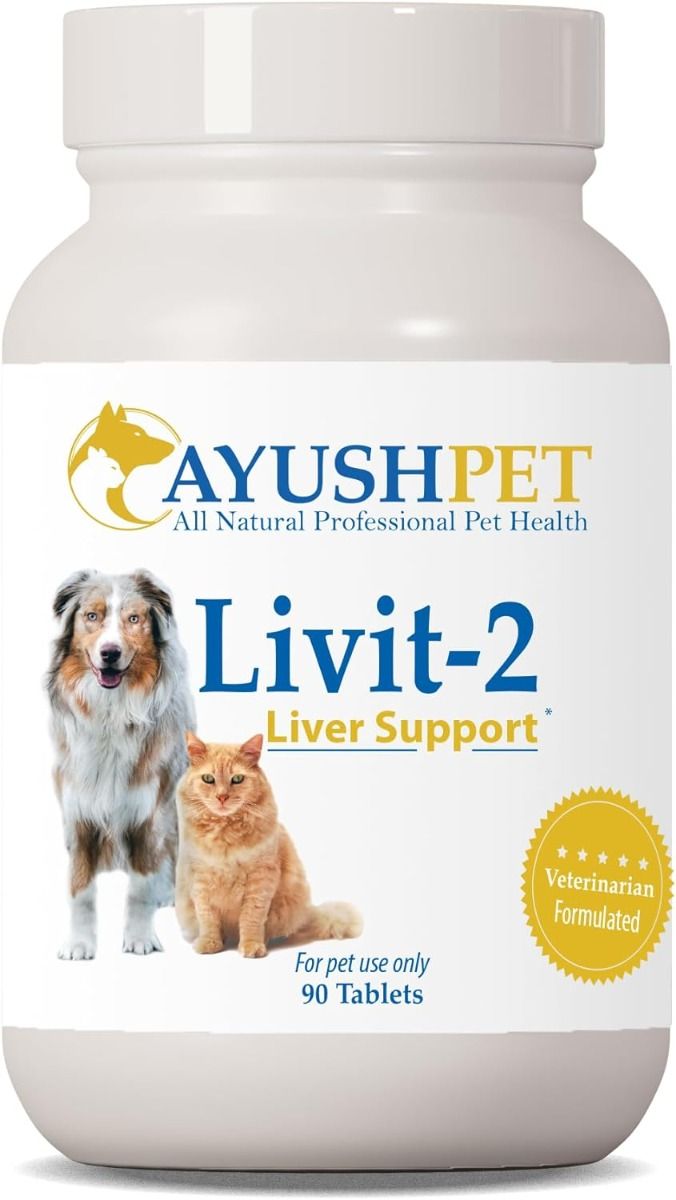 Liver Support Livit-2 Vet Care Product 90Tablets