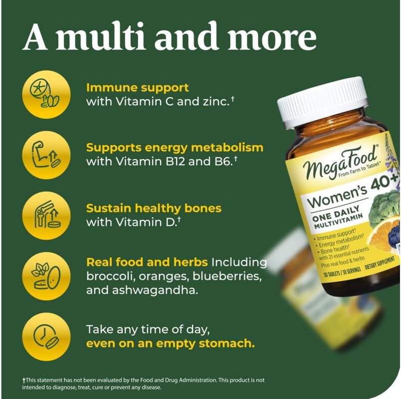 Women Over 40 One Daily 30 Tablets