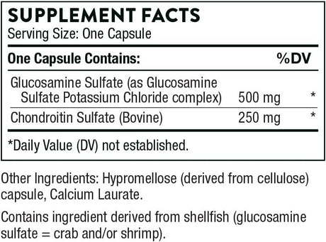 Glucosamine & Chondroitin 90 Veggie Caps