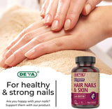 Deva Vegan Hair Nails and Skin 90Tablets