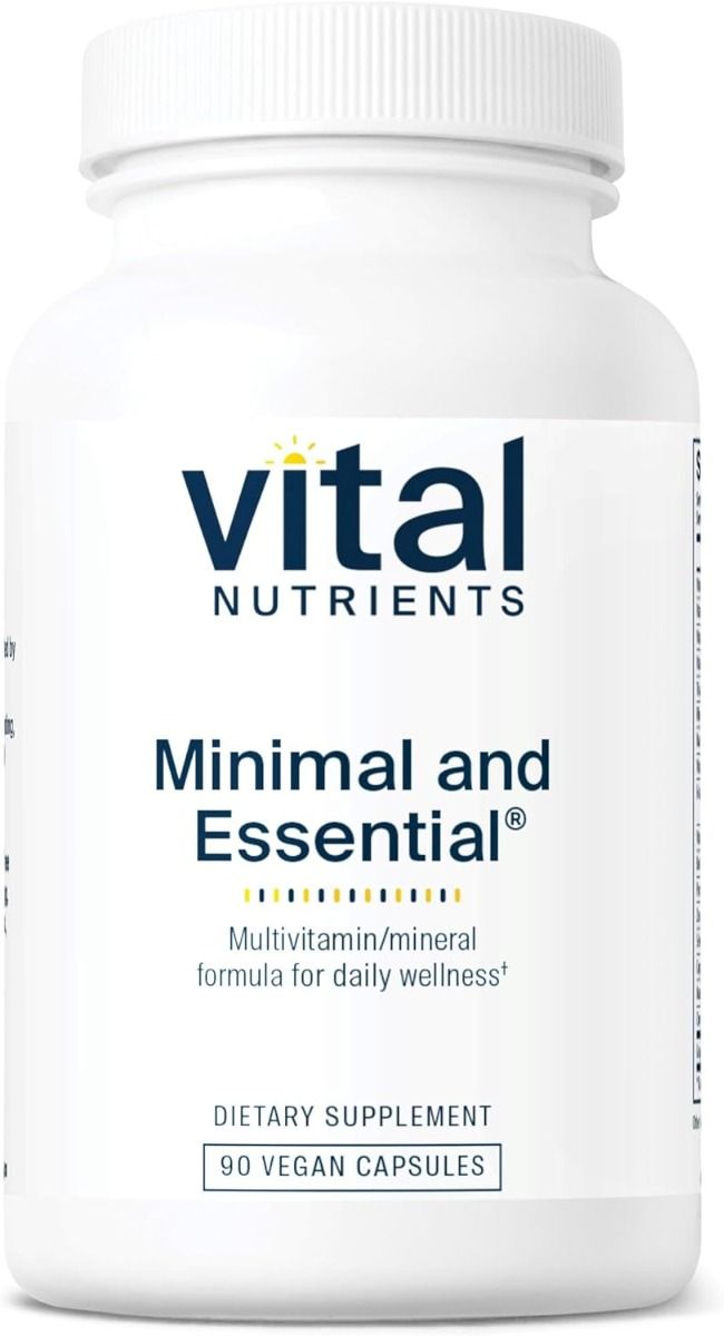 Minimal & Essential 90 Capsules