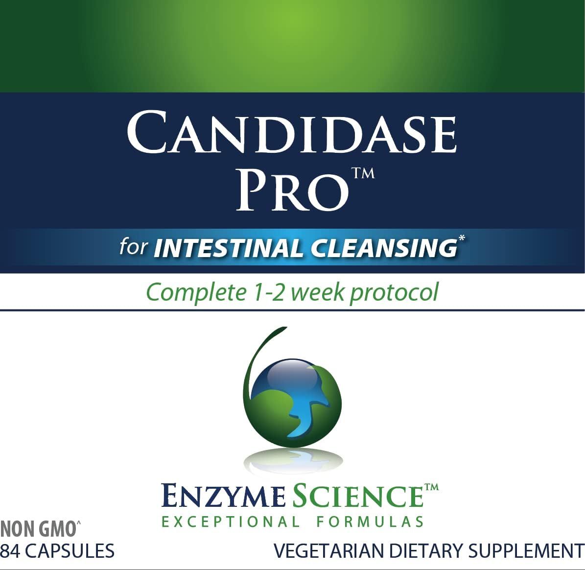 Candidase Pro (Formerly Candida Control) 84Capsules