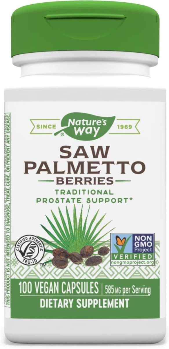 Saw Palmetto Berries 100Capsules