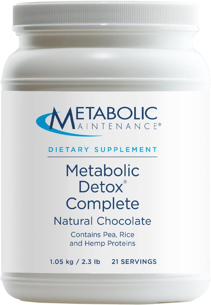 Metabolic Detox Complete 21 (2.3 lbs ) Servings Chocolate