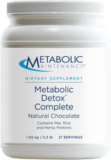 Metabolic Detox Complete 21 (2.3 lbs ) Servings Chocolate