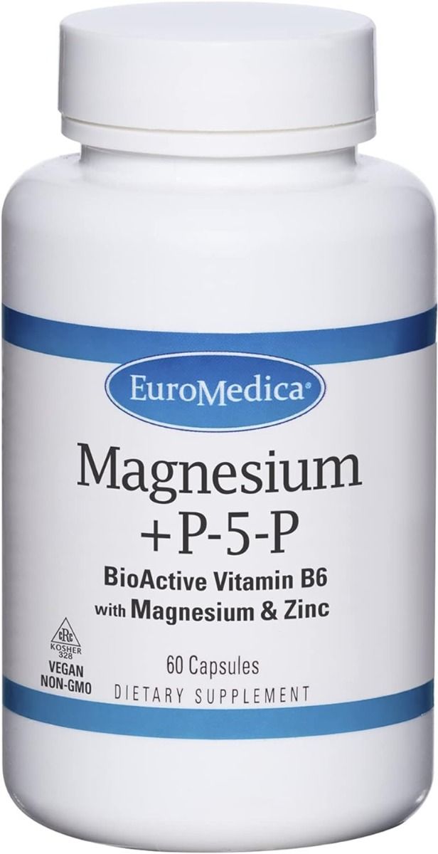 Magnesium + P-5-P 60 Capsules