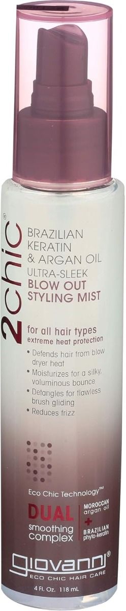 Giovanni 2chic Brazilian Keratin and Argan Oil - 4 Fl Oz