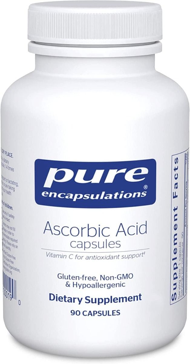 Ascorbic Acid 90 Veggie Caps