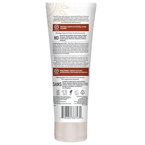 Hand and Body Lotion 8 Fl. Oz. Lotion Coconut