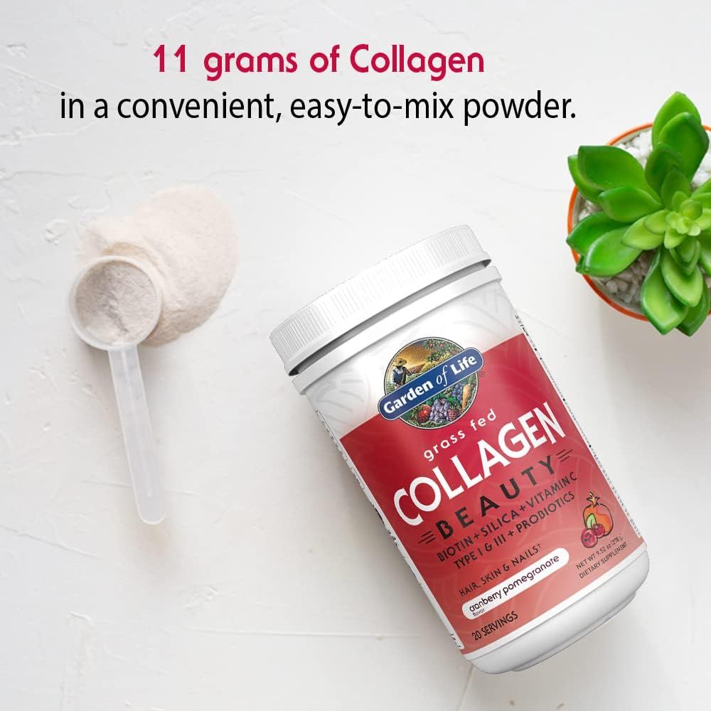 Grass Fed Collagen Beauty 9.52 oz (270g) Powder