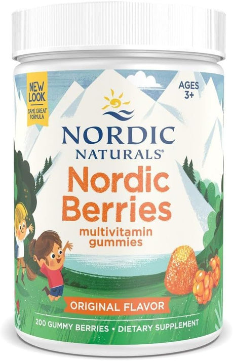 Nordic Berries Gummies Citrus