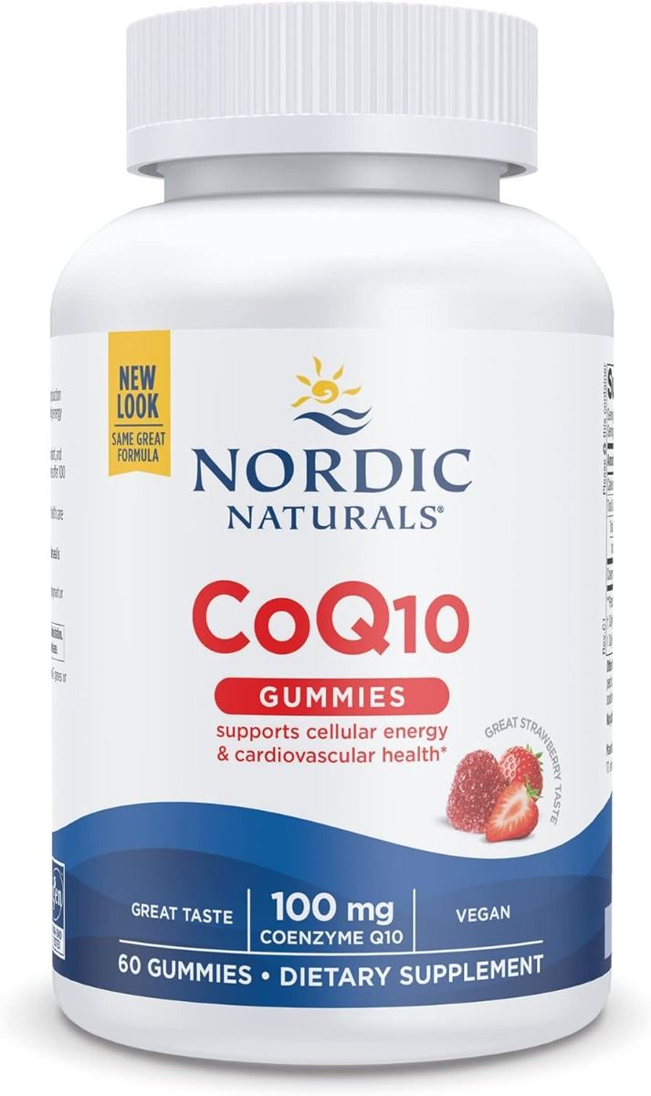 Co Q10 Gummies 100 Mg 60 Gummies Strawberry