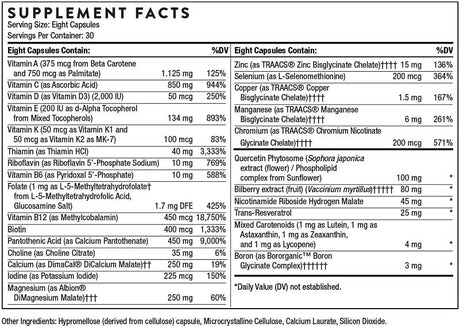 Advanced Nutrients 240 Capsules