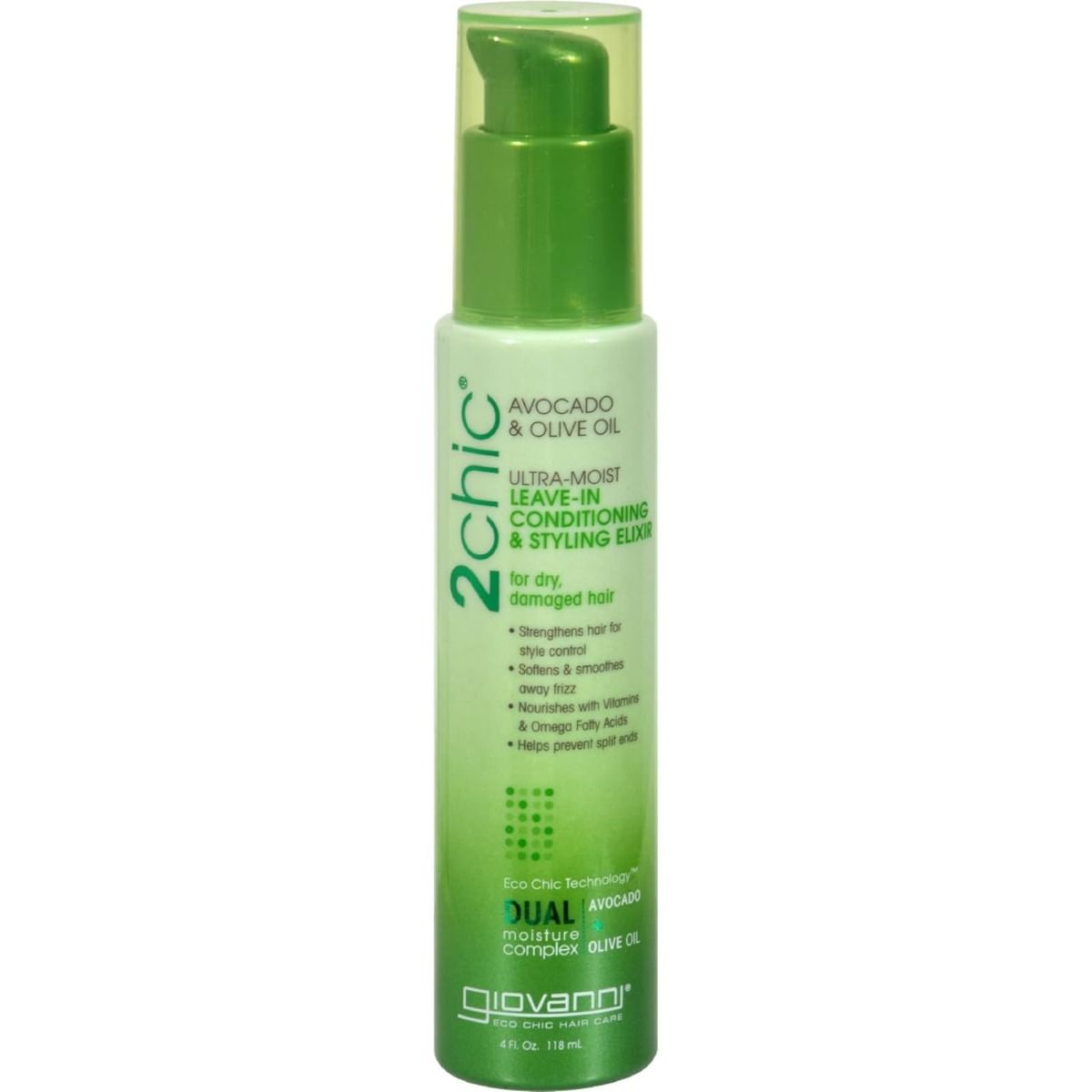 Leave in Conditioner - 2 Chic Avocado - 4 Oz