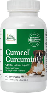 Curacel Curcumin (For Dogs!) 60 Softgels