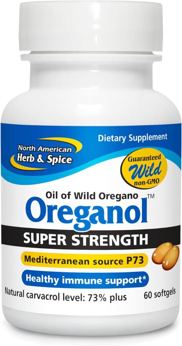 Oreganol Super Strength 60 Softgels