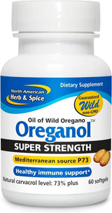 Oreganol Super Strength 60 Softgels