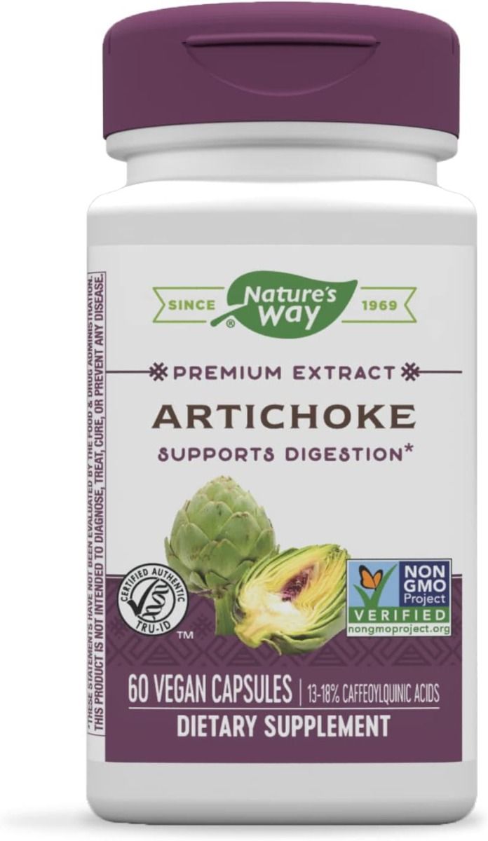 Artichoke 300 MG 60Vegan Capsules