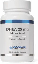 DHEA (Micronized) 25 Mg 100 Veggie Caps