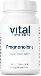 Pregnenolone 10 MG 60 Capsules