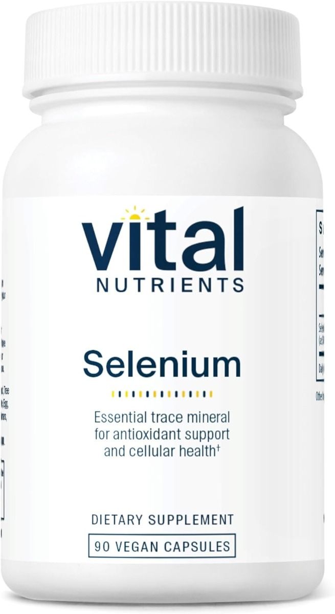 Selenium 200 MCG 90Capsules