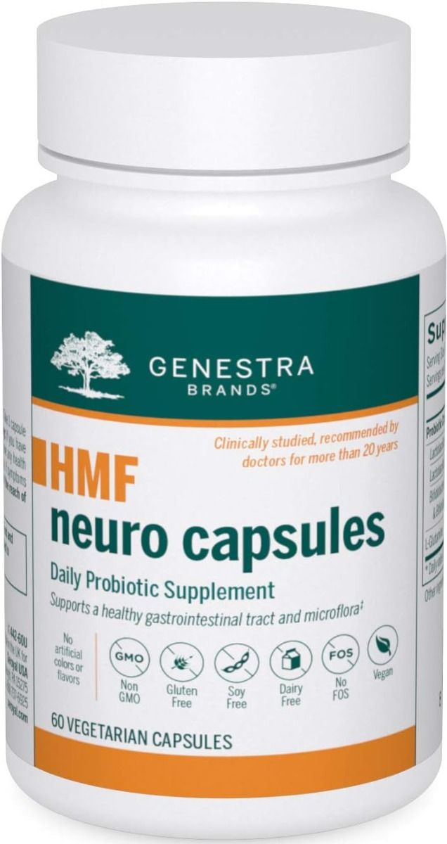 HMF Neuro Capsules 60 Veggie Caps