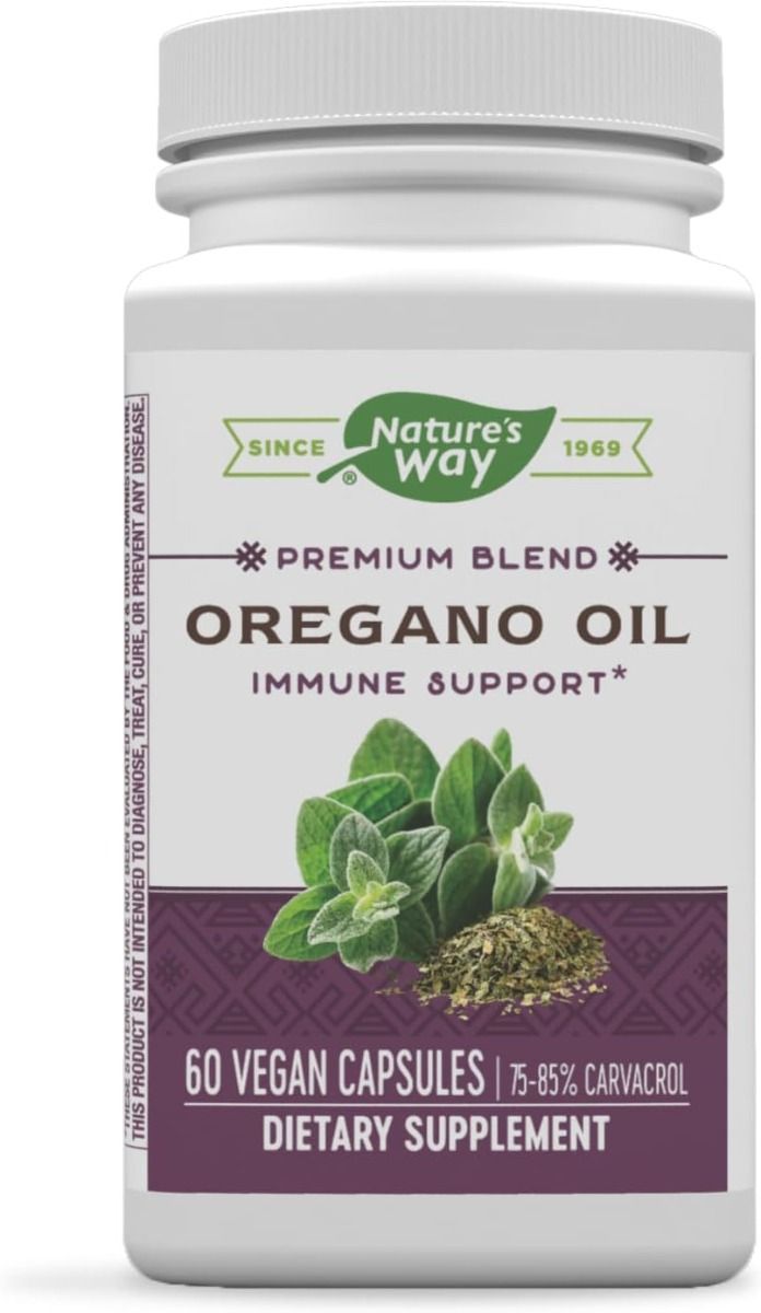 Oregano Oil Standardized 60Veggie Caps