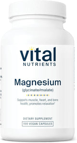 Magnesium Glycinate/Malate 100Capsules