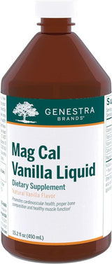 Mag Cal Vanilla Liquid 15.2 FL OZ (450 ML) Liquid Vanilla