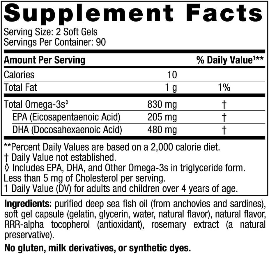 DHA Softgels Strawberry