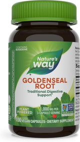 Goldenseal Root 100Capsules