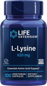 L-Lysine 620 MG 100 Veggie Caps